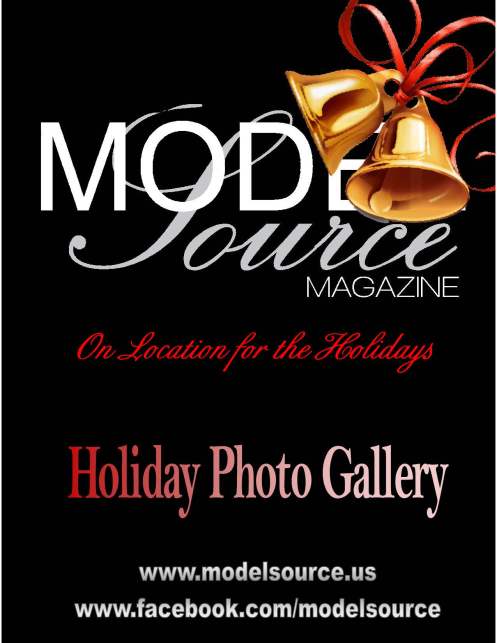 Model_Source_Model_Source_Christmas_2012 - Holiday Photo Gallery
